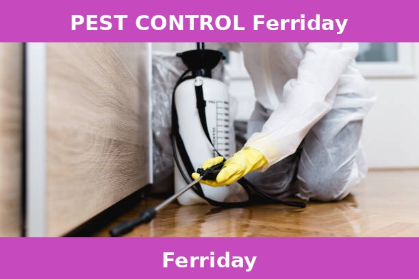 PEST CONTROL Ferriday